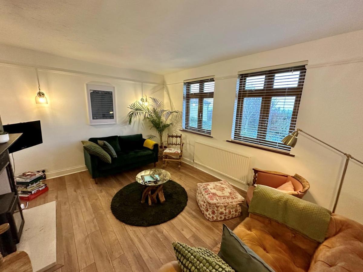 3 Bed Ground Floor Apartment - Hot Tub Optional Upgrade 하이드 외부 사진