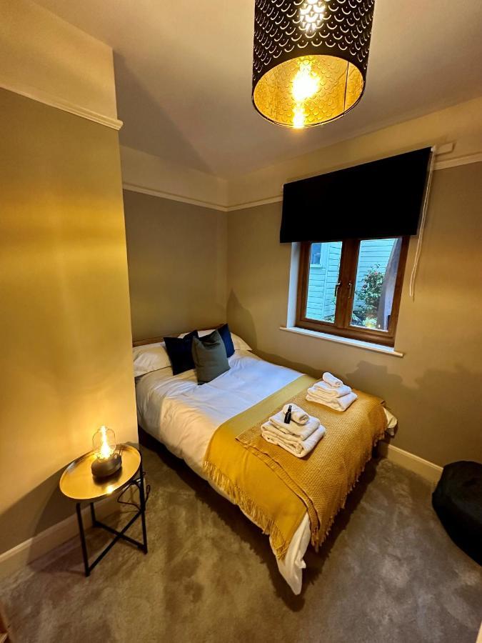 3 Bed Ground Floor Apartment - Hot Tub Optional Upgrade 하이드 외부 사진